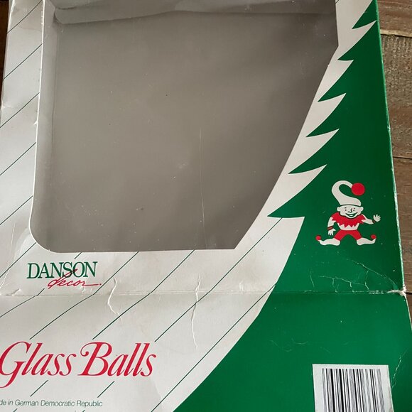 Vintage Glass Ornaments(6) - Picture 3 of 4